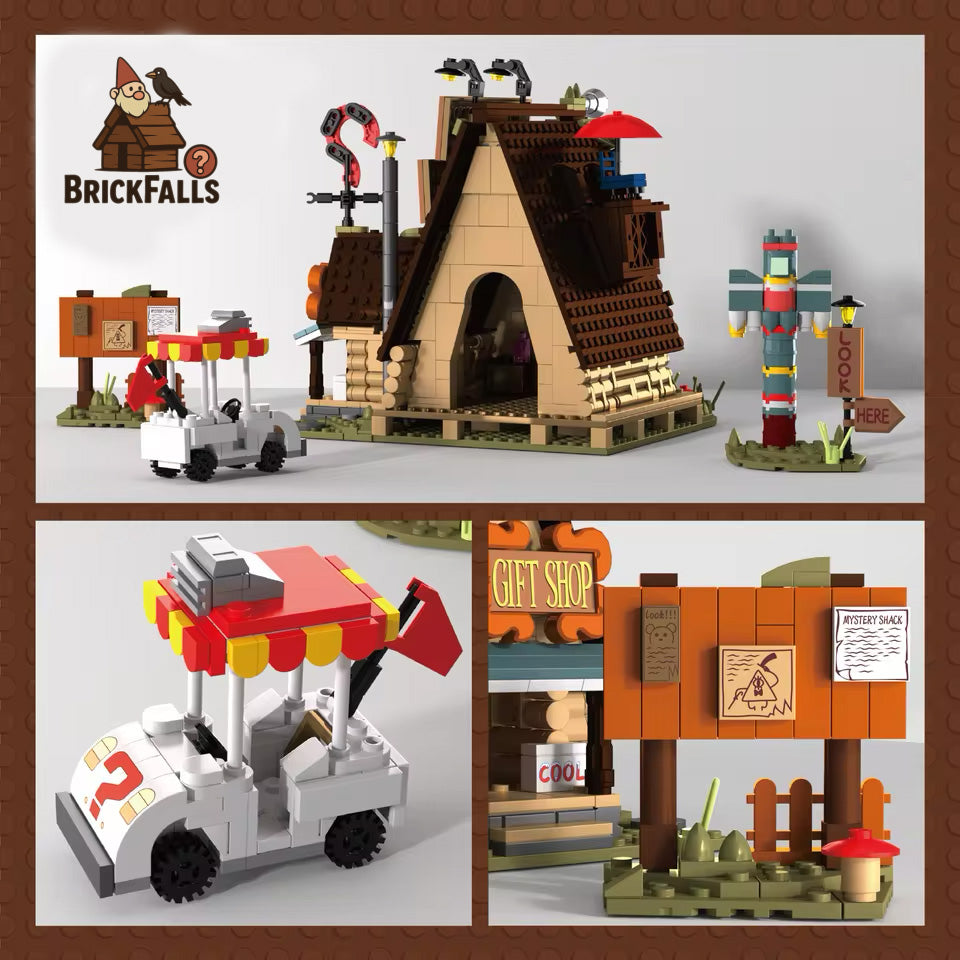 BrickFalls™ - Building Set