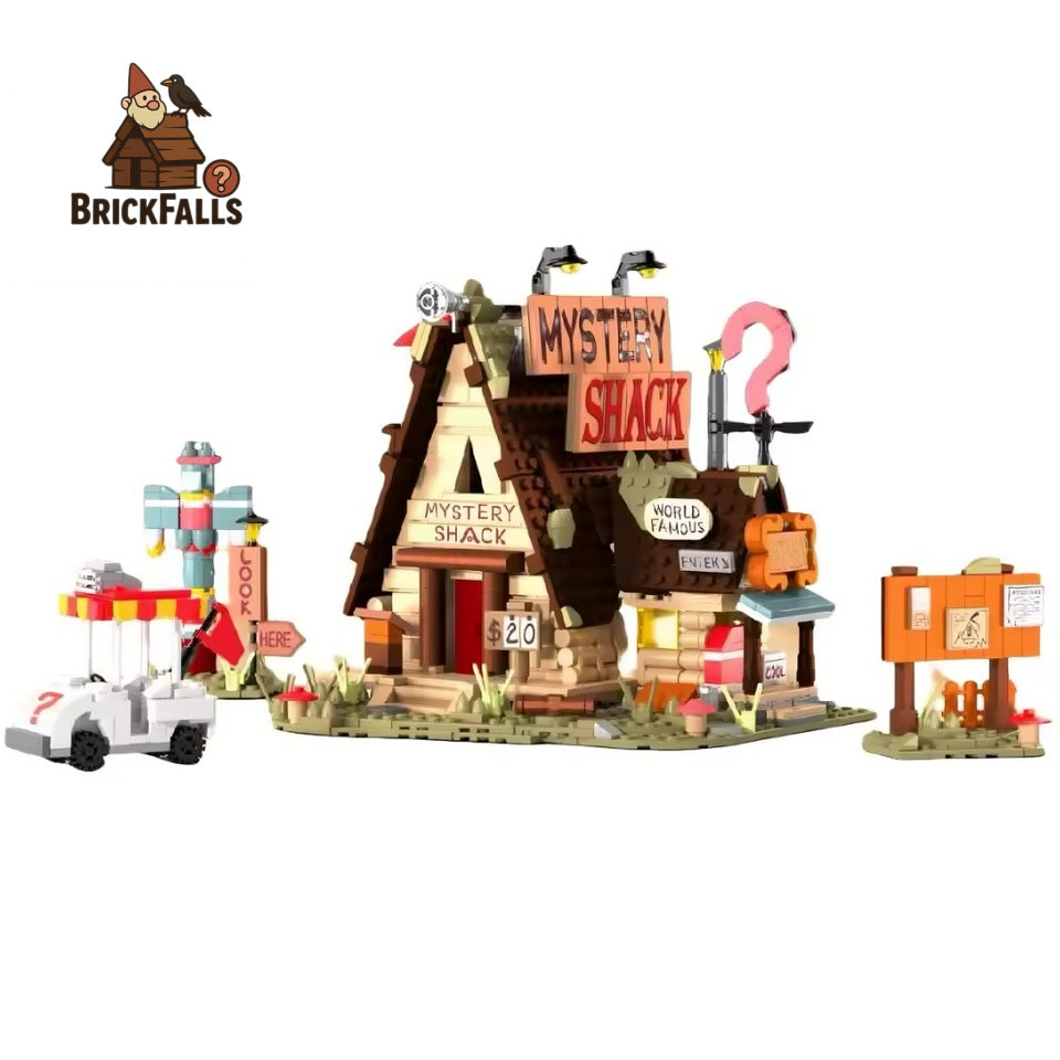BrickFalls™ - Building Set